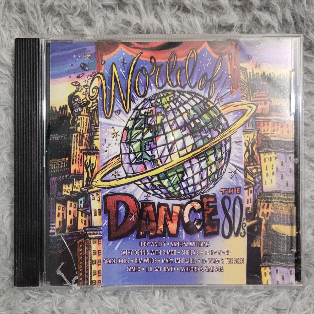 World of Dance The 80's Various Artists (CD, 1996)